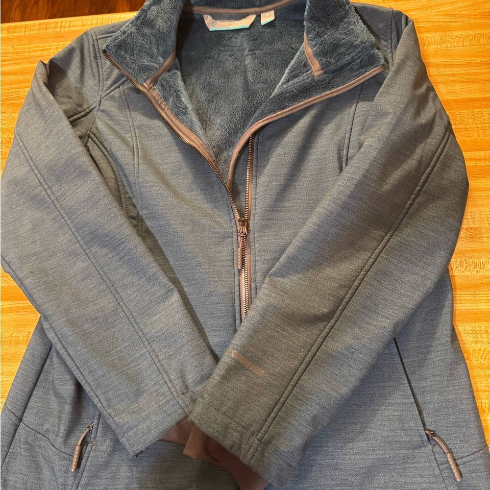 Women's Free Country Teal Jacket